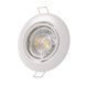 Світильник точковий HDL-DT 23 WH MR16 36-313 фото 1