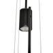 Люстра лофт підвісна LED 21W WW BK (BL-821S/3) 23-864 фото 2