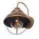 Світильник вуличний настінний GL-117 AМ MB/G 34-424 фото 1