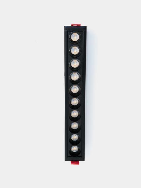 Трековий світильник HDL-DT 200/20w BK+BK 36-507 фото