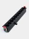 Трековий світильник HDL-DT 200/20w BK+BK 36-507 фото 1