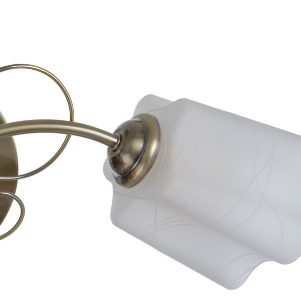 Люстра стельова E27 60W AB (LK-692C/3) 24-435 фото