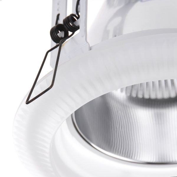 Світильник Downlight стельовий врізний GDL-1603 WHite 166057 фото
