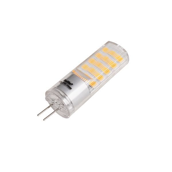 Лампа світлодіодна LED 4W G4 WW 12V 33-723 фото
