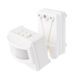 Датчик движения на свет уличный IP44 DE-02 WHITE 159023 фото 3