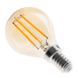 Лампа світлодіодна LED 4W E14 COG WW G45 Amber 220V 32-493 фото 5
