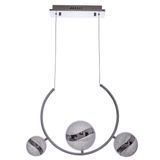 Люстра молекула підвісна LED 25W WW CH (BL-567S/3) 23-604 фото