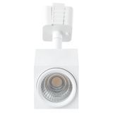 Светильник трековый поворотный LED KW-204/7W WW WH 32-926 фото