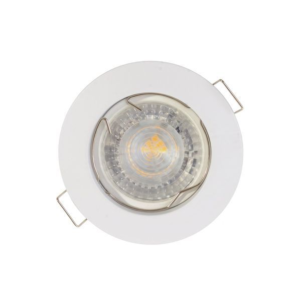 Світильник точковий HDL-S01 WH MR16 36-315 фото