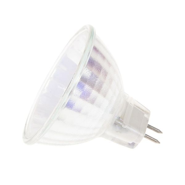 Лампа галогенна 50W GU5.3 WW MR16 (60) (FORA) 12V 100028 фото