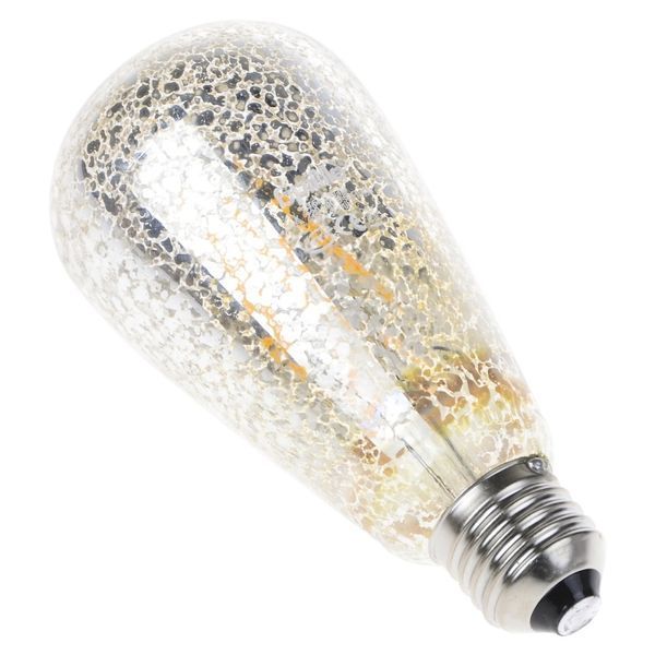 Лампа світлодіодна LED 6W E27 COG WW ST64 CH-T 220V 32-364 фото