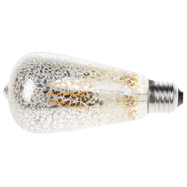 Лампа світлодіодна LED 6W E27 COG WW ST64 CH-T 220V 32-364 фото