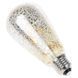 Лампа світлодіодна LED 6W E27 COG WW ST64 CH-T 220V 32-364 фото 5
