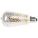 Лампа світлодіодна LED 6W E27 COG WW ST64 CH-T 220V 32-364 фото 2