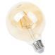 Лампа світлодіодна LED 6W E27 COG WW G95 Amber 220V 32-331 фото 3