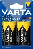 Элемент питания VARTA SUPERLIFE D zinc-carbon bli 2 2020101412 фото