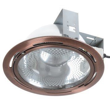 Світильник Downlight стельовий врізний DL-01 AC/2x26W 166319 фото