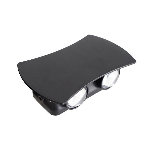 Підсвітка фасадна LED 4W WW IP54 BK (AL-614/4) 34-500 фото