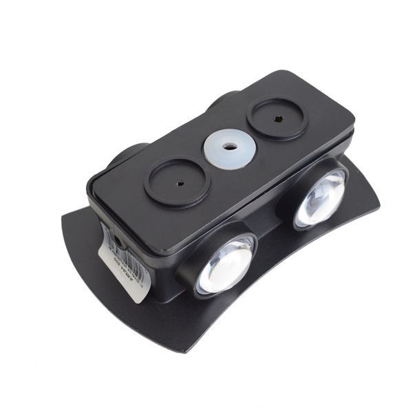 Підсвітка фасадна LED 4W WW IP54 BK (AL-614/4) 34-500 фото