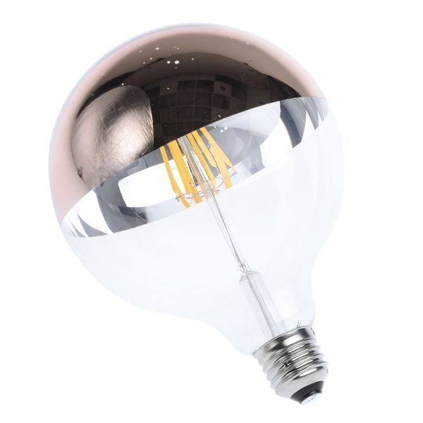 Лампа світлодіодна LED 6W E27 COG WW G125 AC 220V 32-365 фото