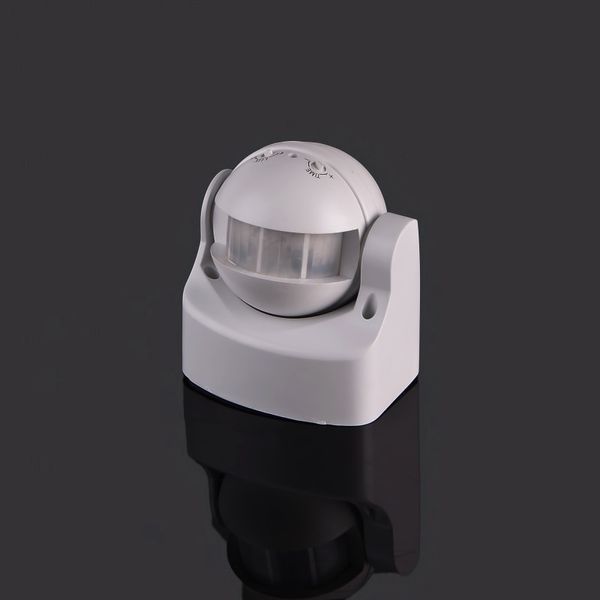 Датчик движения на свет накладной IP44 DE-03 WHITE 159034 фото