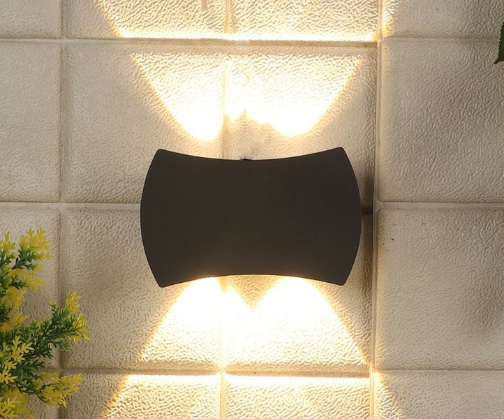 Підсвітка фасадна LED 4W WW IP54 BK (AL-614/4) 34-500 фото