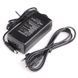 Блок питания светодиодный DR-60W IP-51 AC 230V DC 12V 5A 109143 фото 2
