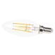 Лампа світлодіодна LED 4W E14 COG WW C35 220V 32-332 фото 4