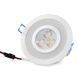 Світильник точковий LED-103A/3W WW+2W Red 60 l60-011 фото 1