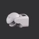 Датчик движения на свет накладной IP44 DE-03 WHITE 159034 фото 7