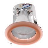 Світильник Downlight стельовий врізний GDL-1921 pink 166060 фото
