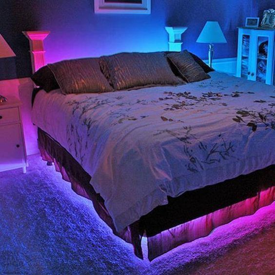 Цветная LED лента негерметичная 12V 14.4W 5050 WHITE PCB RGB IP20 1m (BY-024/30) L26-020 фото