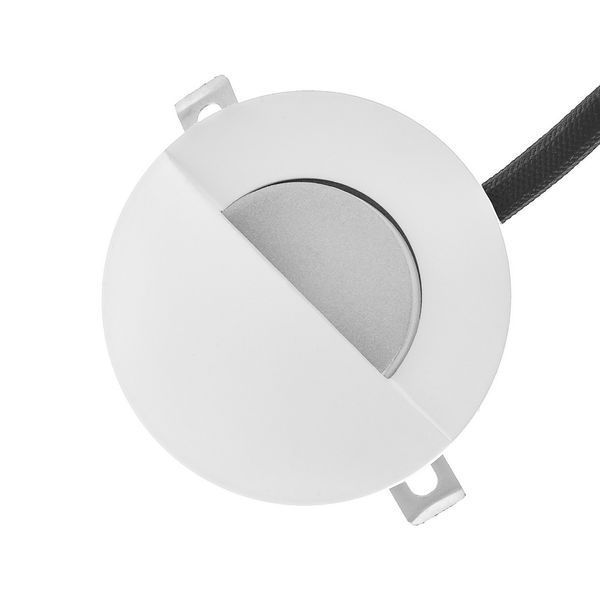 Підсвітка настінна сходів LED AL-522/1W WH 27-022 фото