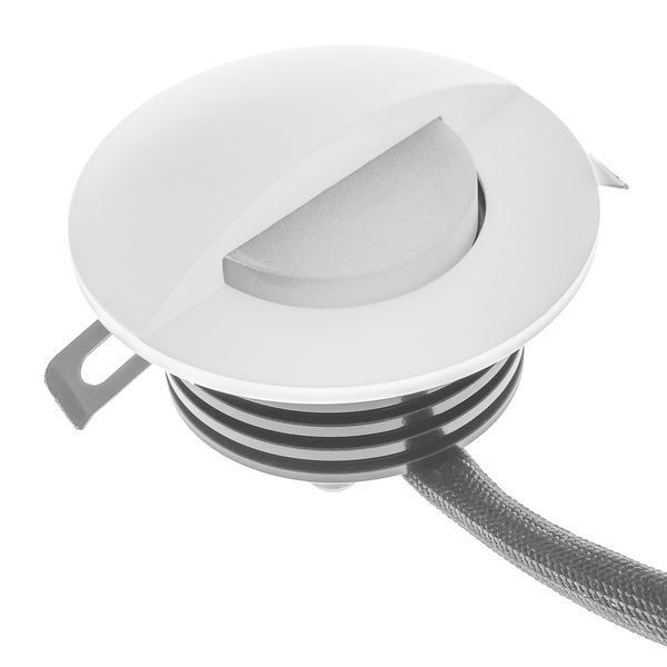 Підсвітка настінна сходів LED AL-522/1W WH 27-022 фото