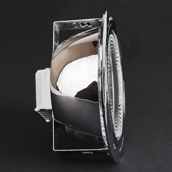 Світильник Downlight стельовий врізний DL-01 CH/2x26W 166013 фото
