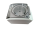 Розетка накладна з захисною кришкою, з заземленням IP44 yl6287 фото 3