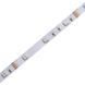 Цветная LED лента негерметичная 12V 14.4W 5050 WHITE PCB RGB IP20 1m (BY-024/30) L26-020 фото 6