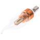 Лампа світлодіодна LED E14 5W 20 pcs WW CL37-A SMD2835 (copper) 220V 32-628 фото 1