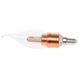 Лампа світлодіодна LED E14 5W 20 pcs WW CL37-A SMD2835 (copper) 220V 32-628 фото 5