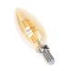 Лампа светодиодная LED 4W E14 COG WW C35 Amber 220V 32-333 фото 5