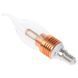 Лампа світлодіодна LED E14 5W 20 pcs WW CL37-A SMD2835 (copper) 220V 32-628 фото 4