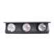 Подсвітка фасадна LED 6W WW IP54 BK (AL-614/6) 34-501 фото 4