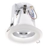 Світильник Downlight стельовий врізний GDL-1921 WHite 166061 фото