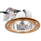 Світильник Downlight стельовий врізний DL-01 PB/2x26W 166014 фото