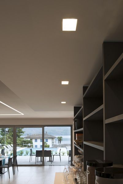 Світильник стельовий врізний 20W світлодіодний LED-37R CW led 33-154 фото