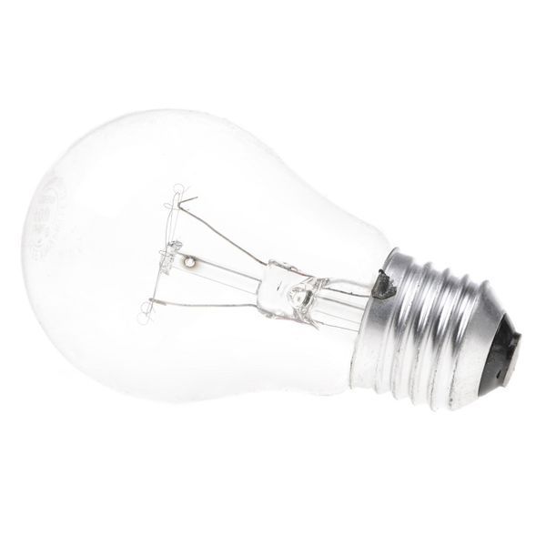 Лампа розжарювання 40W E27 WW A55 CL 220V 126814 фото