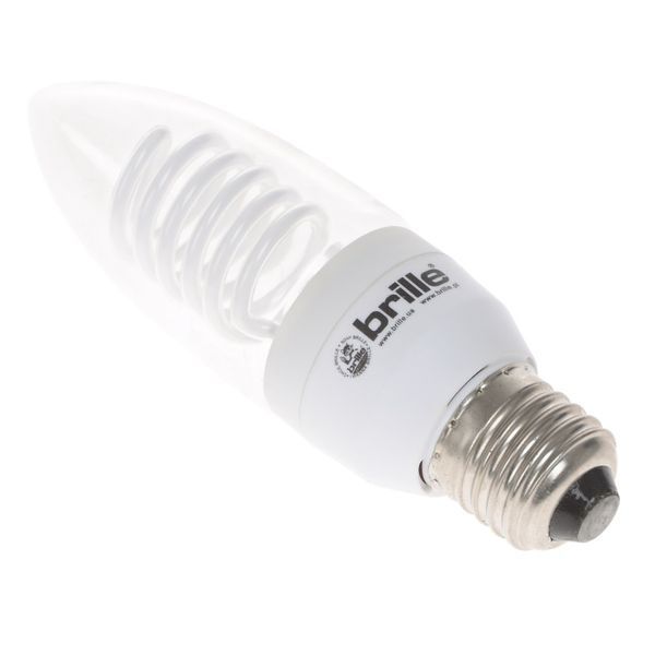 Лампа энергосберегающая E27 SW 7W/864 COLD CATHODE blister BRILLE 220V 126919 фото