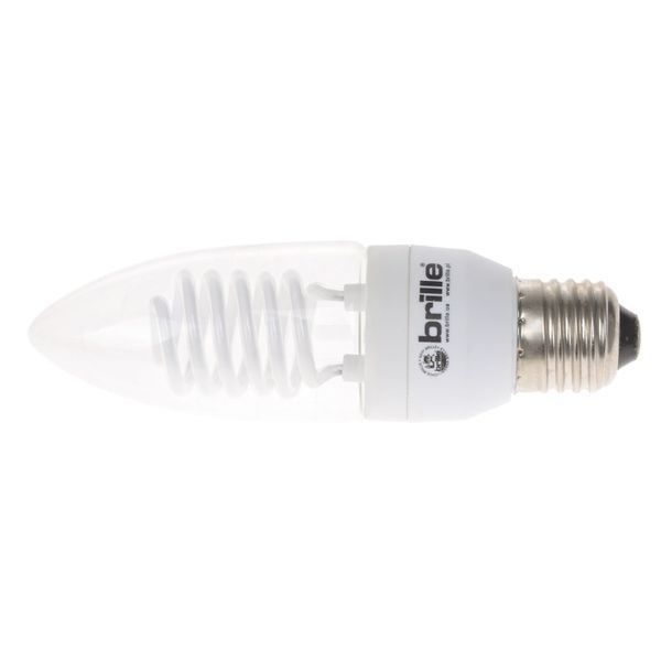 Лампа энергосберегающая E27 SW 7W/864 COLD CATHODE blister BRILLE 220V 126919 фото