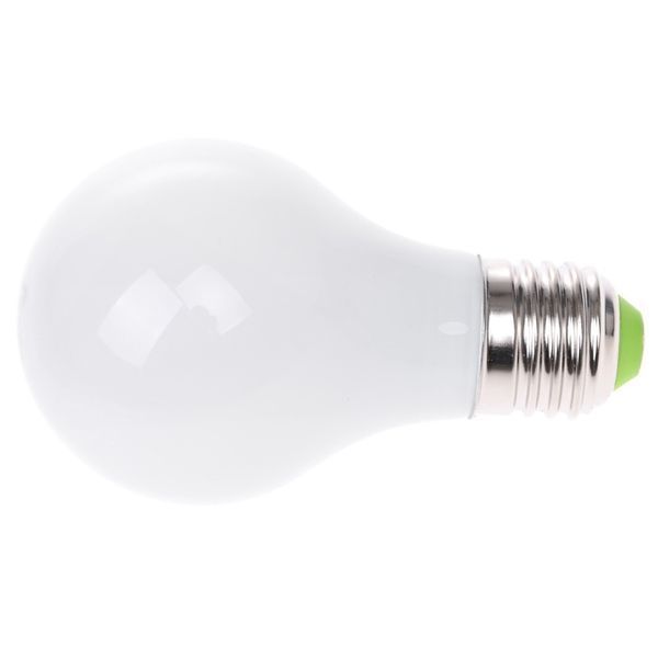 Лампа світлодіодна LED E27 8W WW A60 XN 220V 32-386 фото
