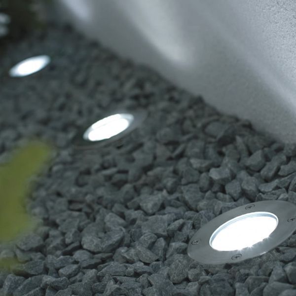 Світильник тротуарний врізний LED 5W IP67 NW COB (LG-22) 34-170 фото